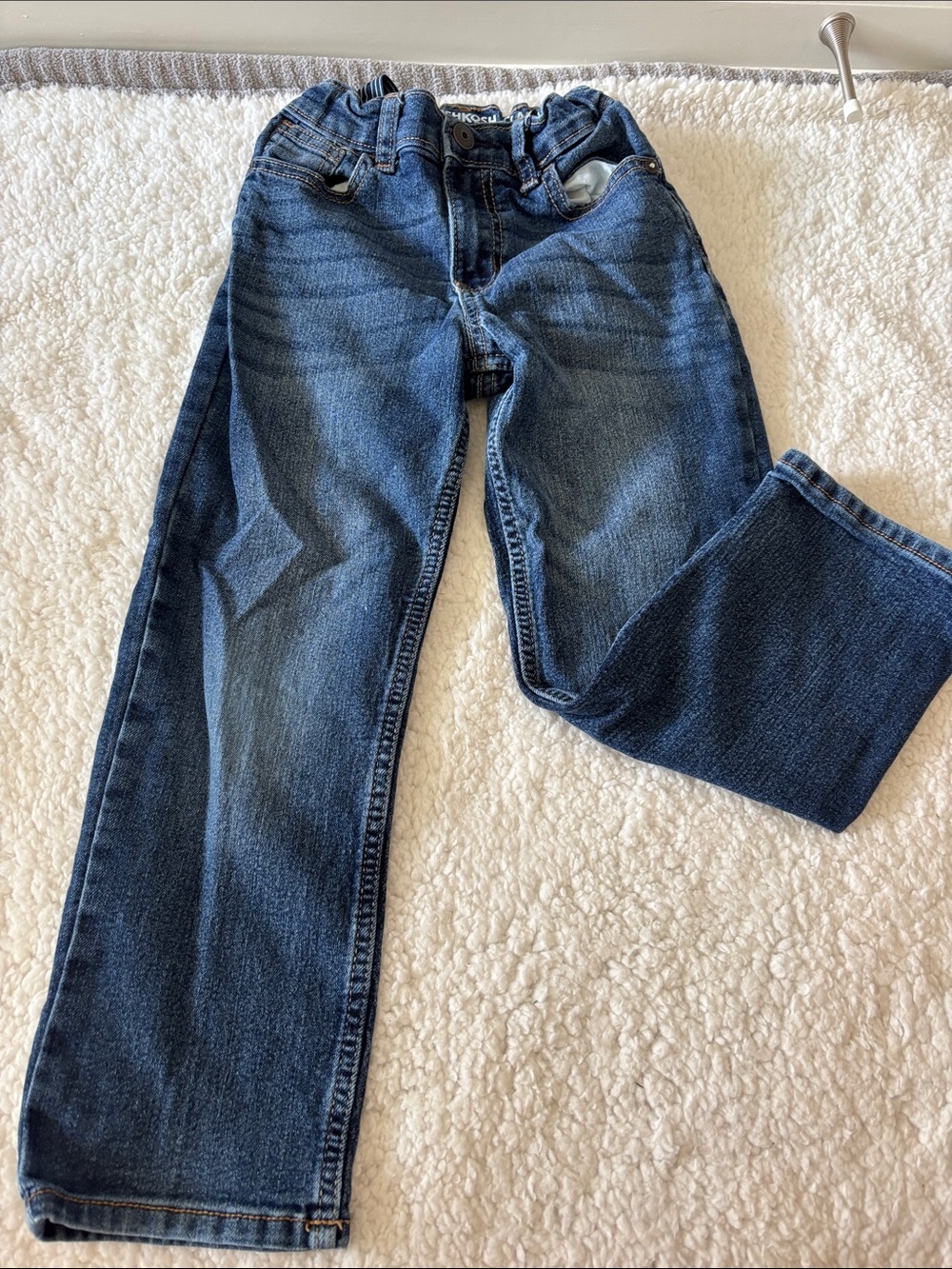 OshKosh B'gosh Boys Dark Blue Denim Jeans